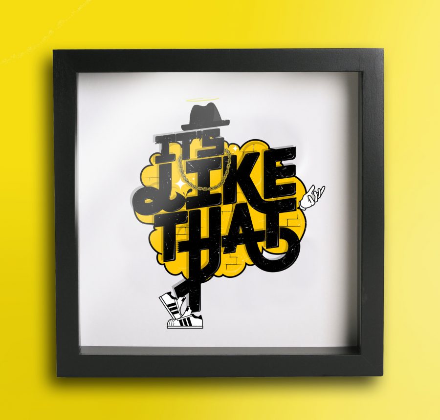 It&rsquo;s like that